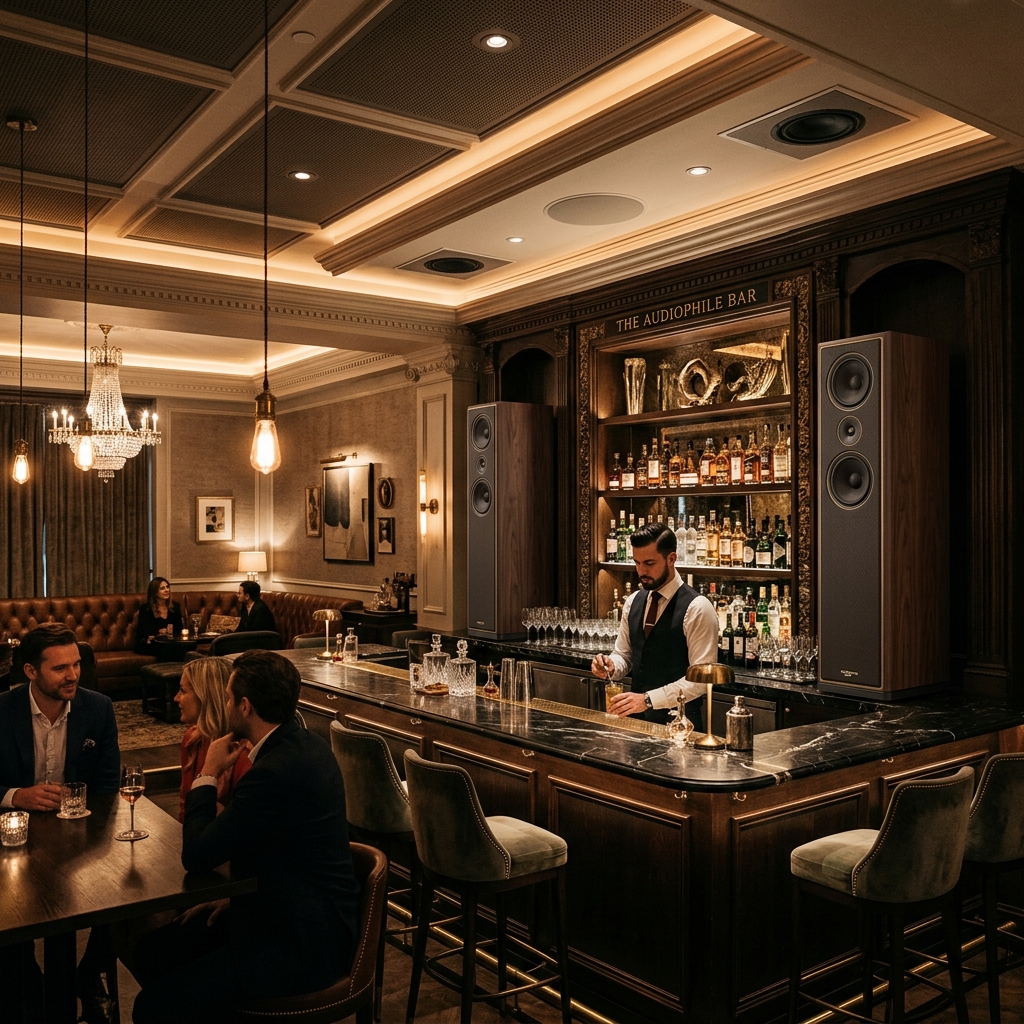 Hotels & Bar Audio