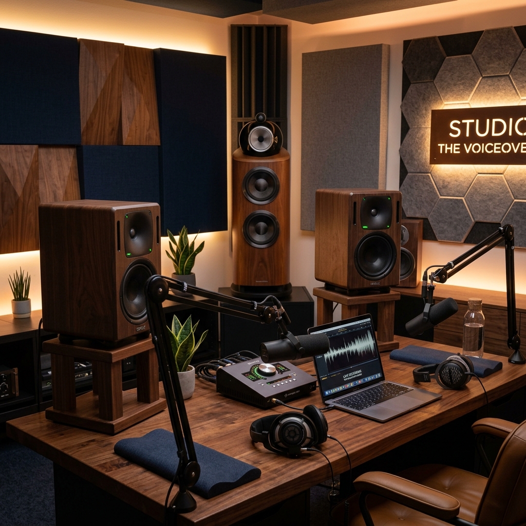 Podcast Studios