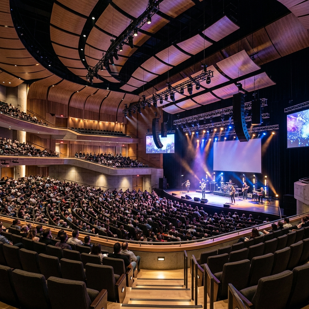 Church & Auditorium