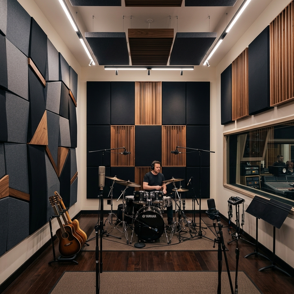 Studio Sound Proofing